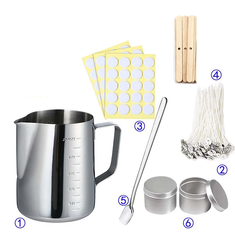 Candle Supplies Kit - Candle Making Supplies Kit DIY Candle