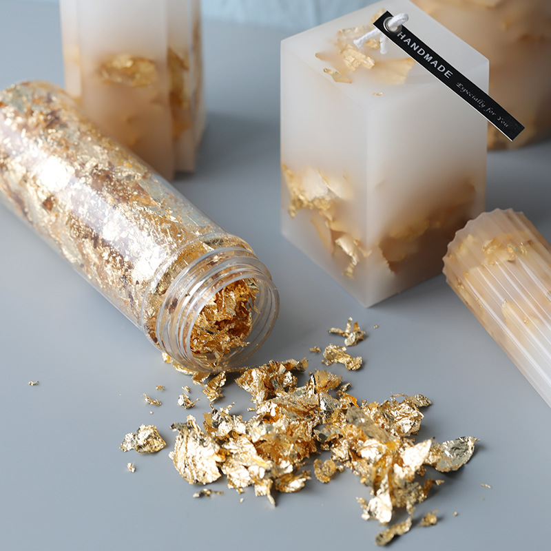 Candle Supplies Bulk - Ốp Viền Chỉ Vàng Bo Của