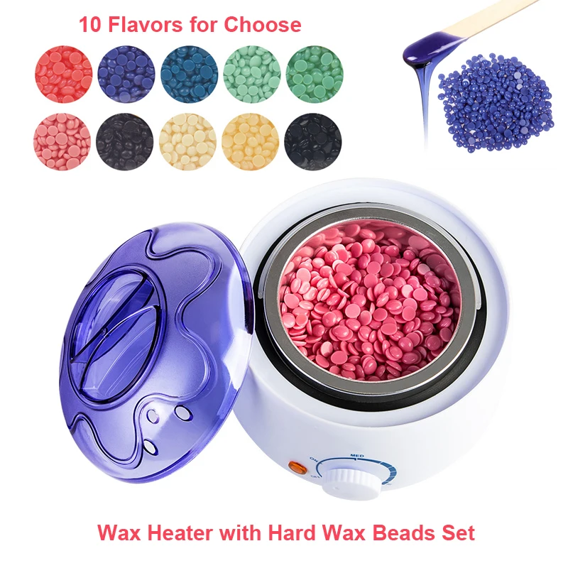 Wax Melting Pot - Máy Wax + Cứng Đậu Bộ