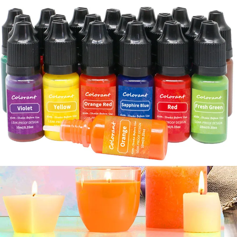 Candle Supplies Bulk - 20 Màu Tập Trung Cao Handmade