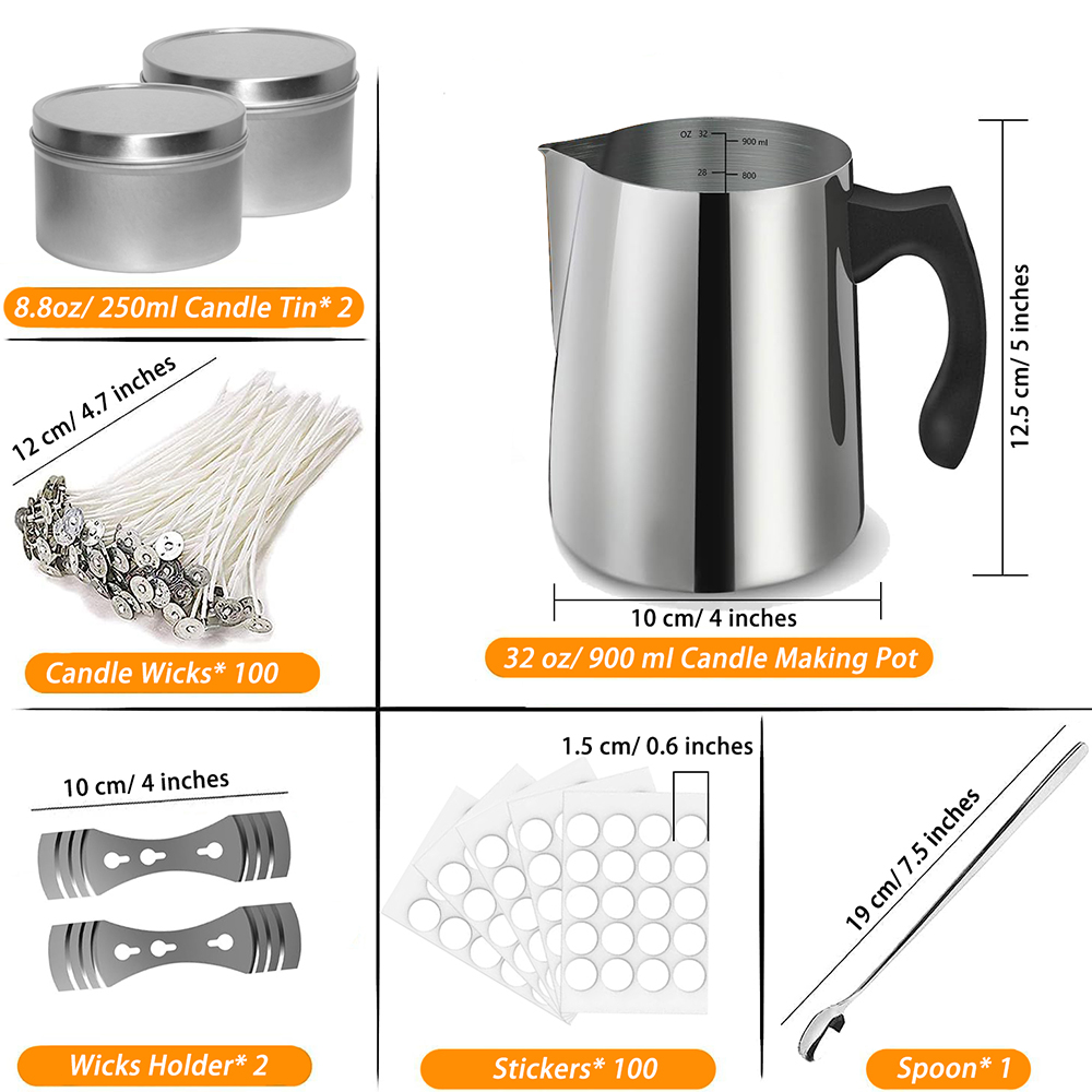 Candle Making Starter Kit Supp - đánh giá và giá Candle Supplies Kit