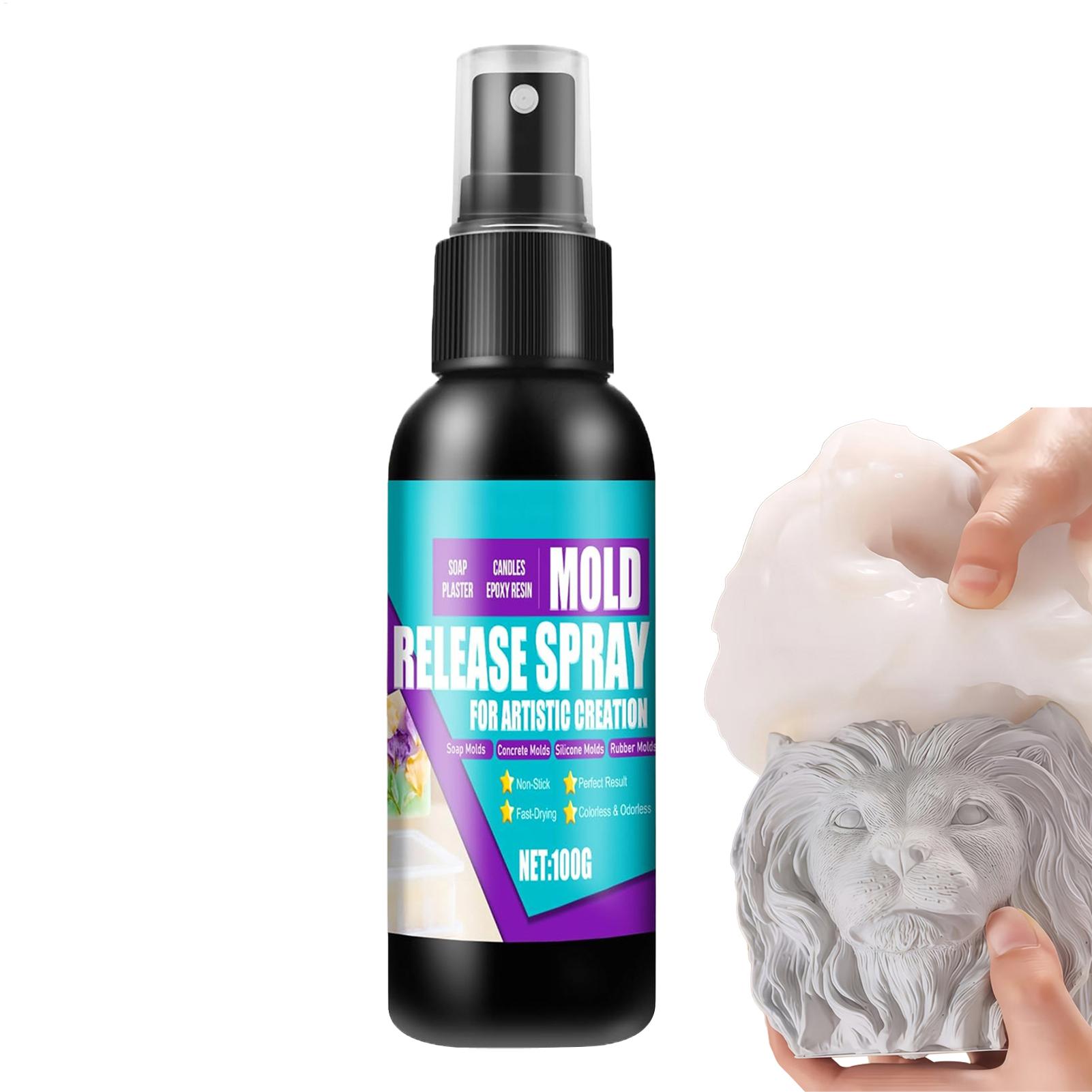 Mold Release Spray 100g Non St - đánh giá và giá Candle For Supplies