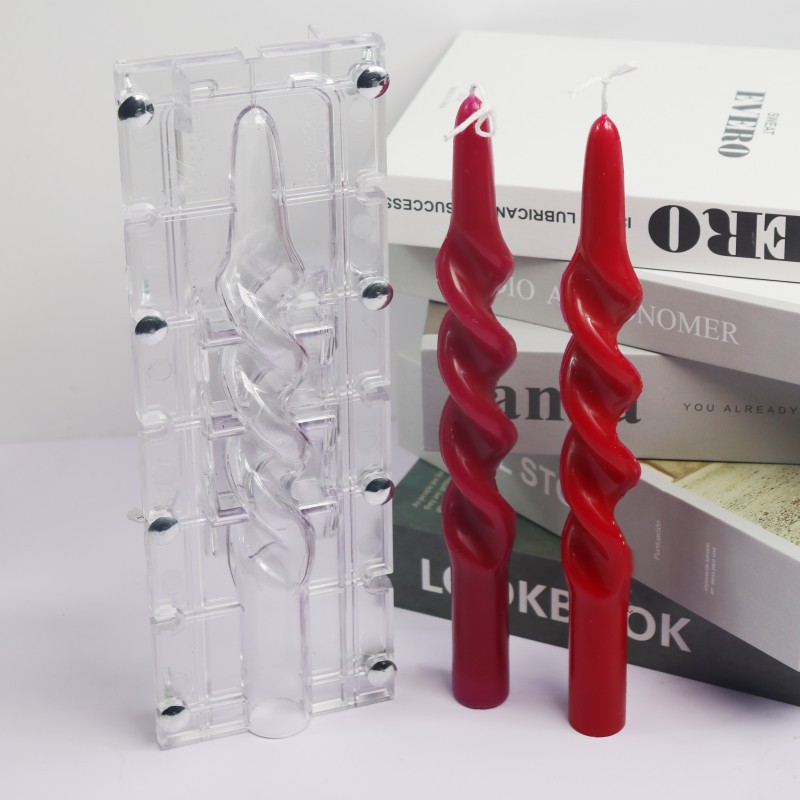 XOẮN Sọc Cột Acrylic Nến Khuôn - đánh giá và giá Candle Supplies Kit