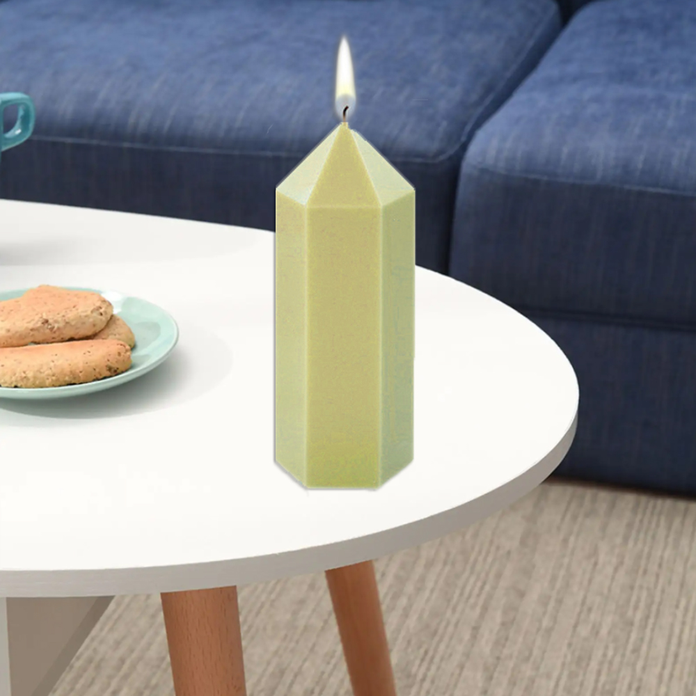 3D Hexagonal Column Candle Mol - đánh giá và giá Candle Supplies Kit