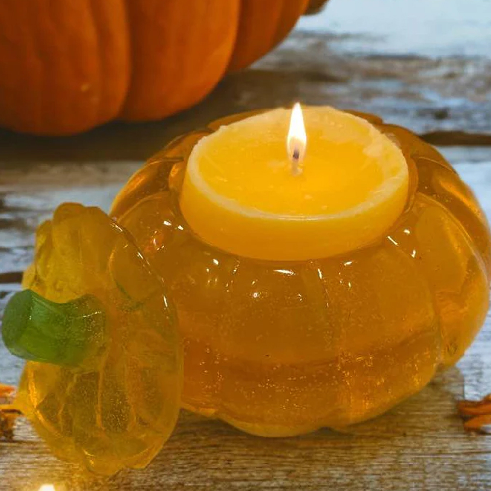 200g Yellow Clear Gel Jelly Wa - đánh giá và giá Candle Supplies Kit
