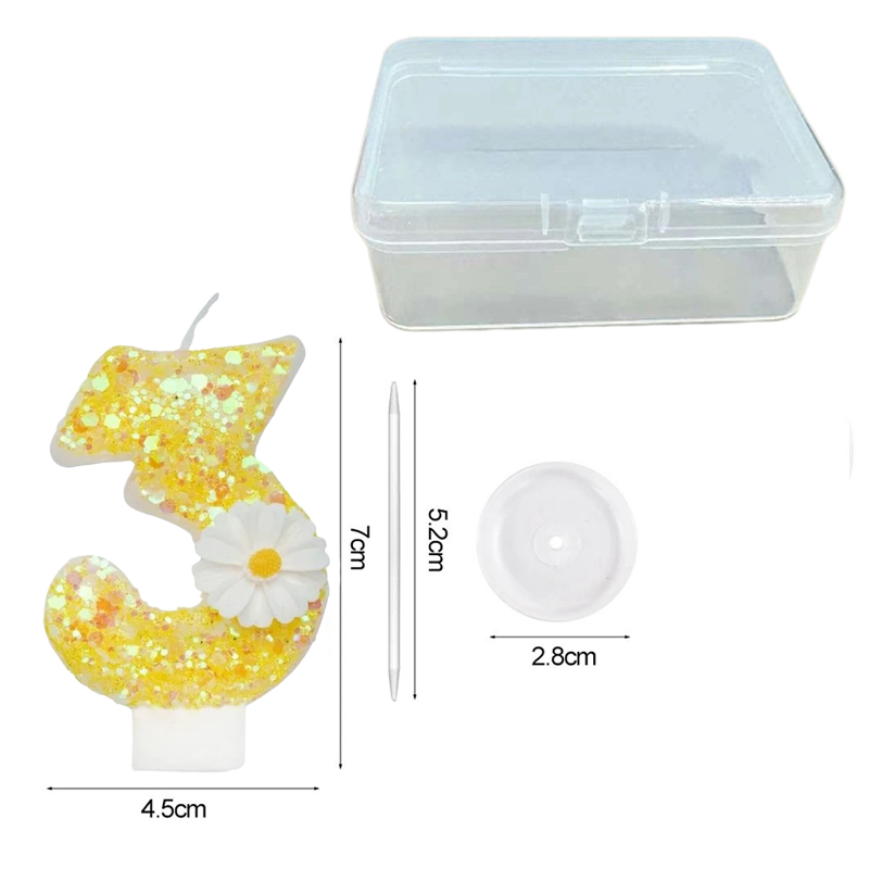 Mixed Color Bright Yellow Gold - đánh giá và giá Candle Supplies Bulk