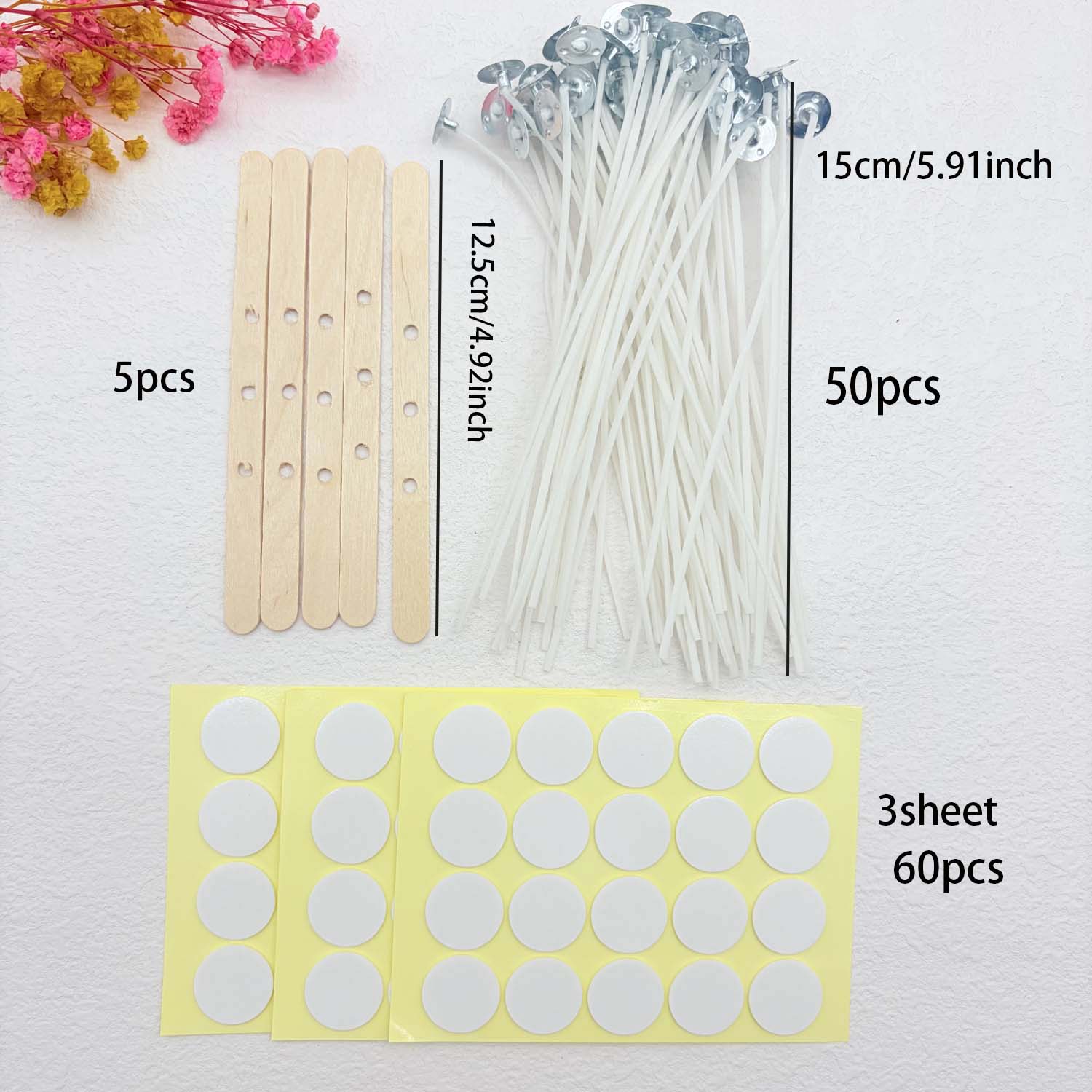 1 SET Candle Making DIY Kits S - đánh giá và giá Candle Supplies Kit
