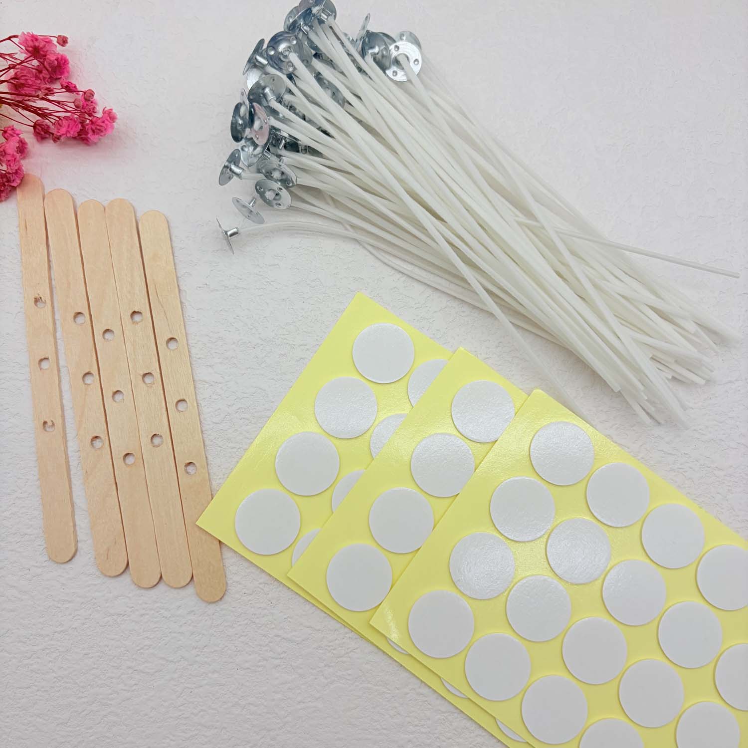 1 SET Candle Making DIY Kits S - đánh giá và giá Candle Supplies Kit