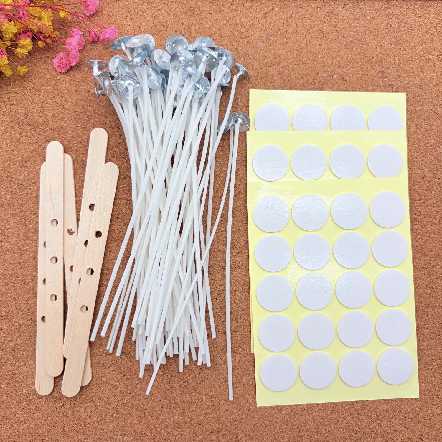 1 SET Candle Making DIY Kits S - đánh giá và giá Candle Supplies Kit