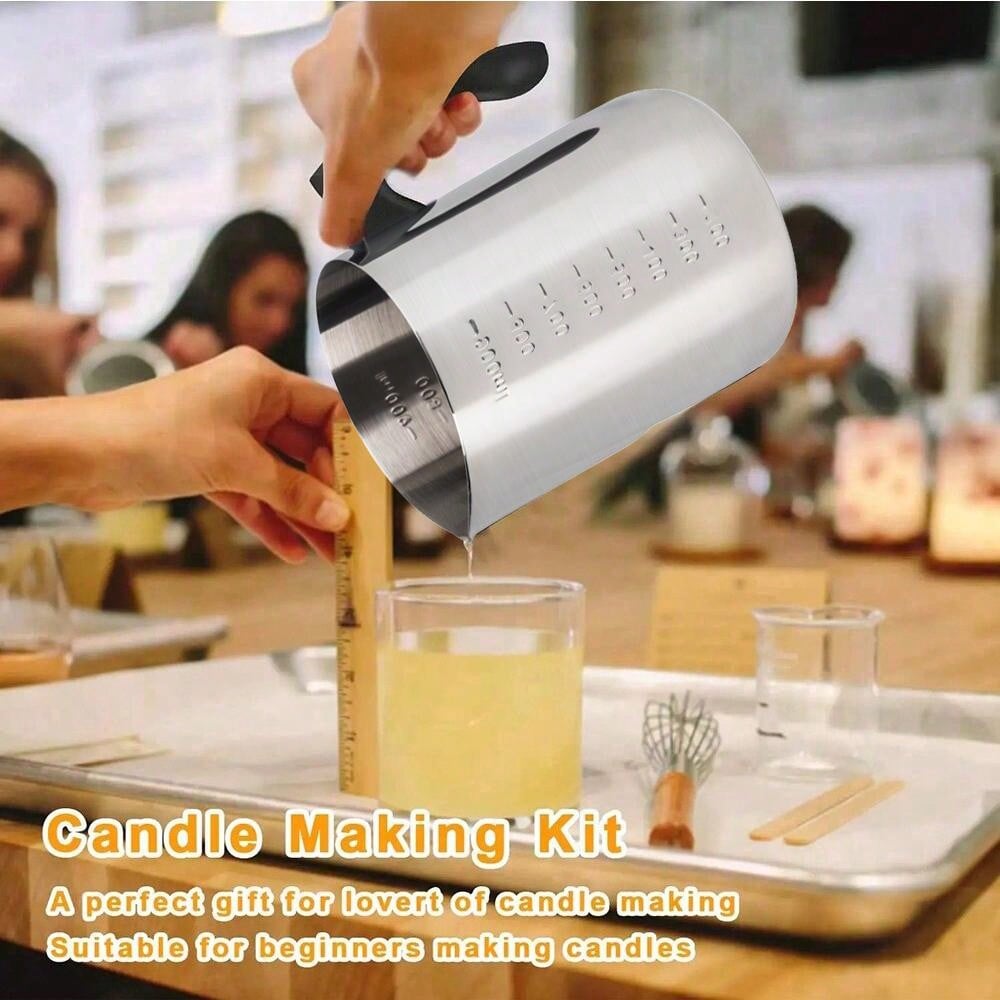 Candle Pouring Pot with Electr - đánh giá và giá Candle Supplies Kit