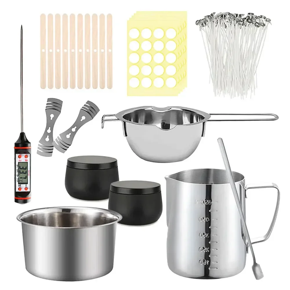 219 Pcs Scented Candle Making  - đánh giá và giá Candle Supplies Bulk