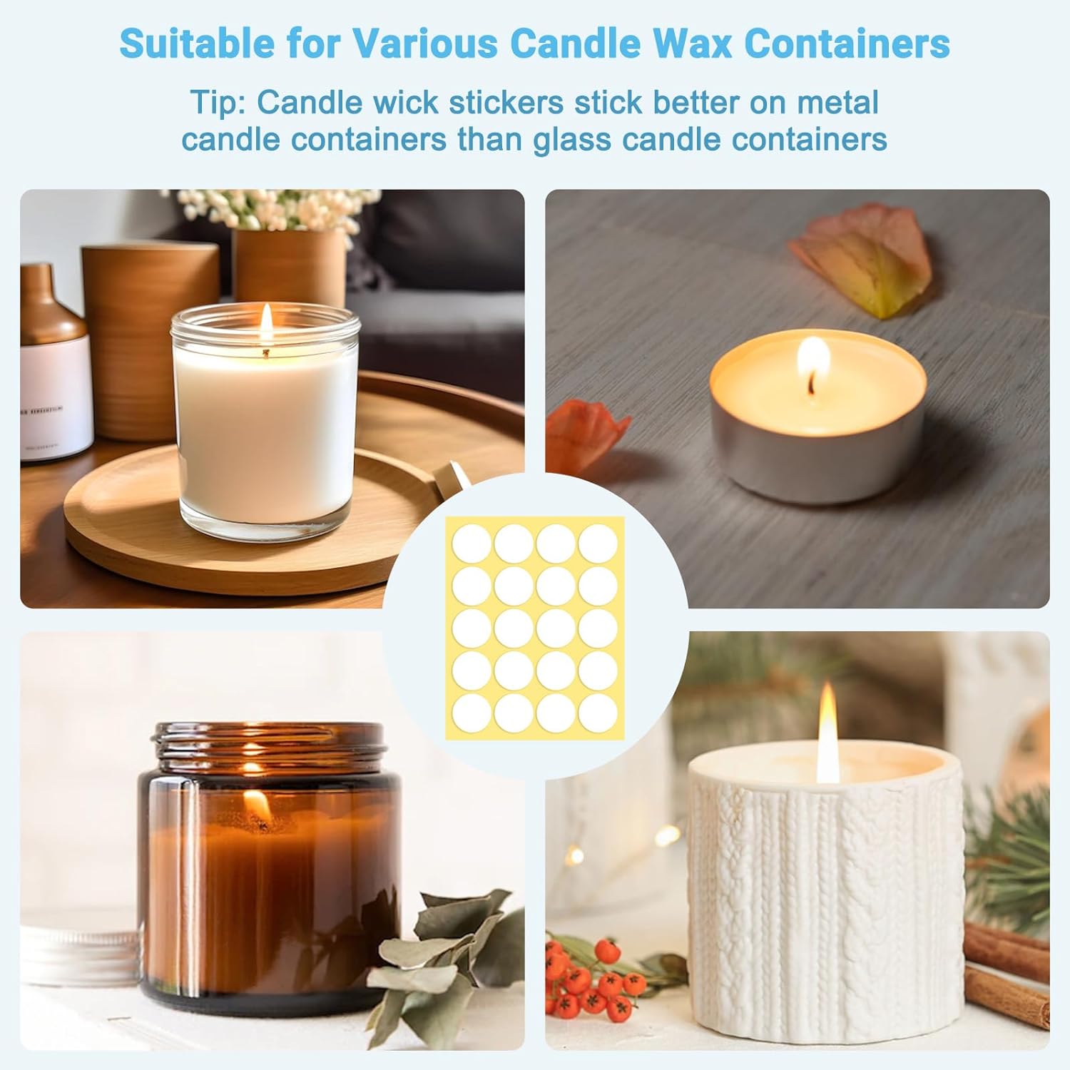 400PCS/100PCS Candle Wick Stic - đánh giá và giá Candle Supplies Kit