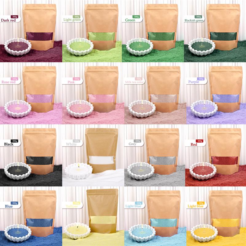 Colorful Granular Pearl Wax DI - đánh giá và giá Candle Supplies Bulk