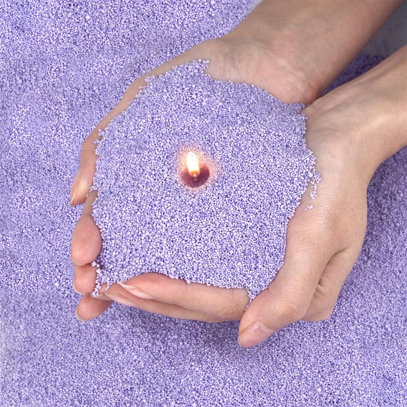 Colorful Granular Pearl Wax DI - đánh giá và giá Candle Supplies Bulk