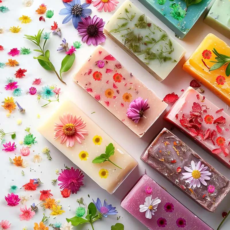 Mixed Colorful Flower for Wax  - đánh giá và giá Candle Supplies Bulk