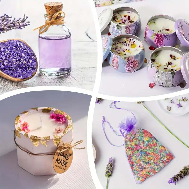 Mixed Colorful Flower for Wax  - đánh giá và giá Candle Supplies Bulk