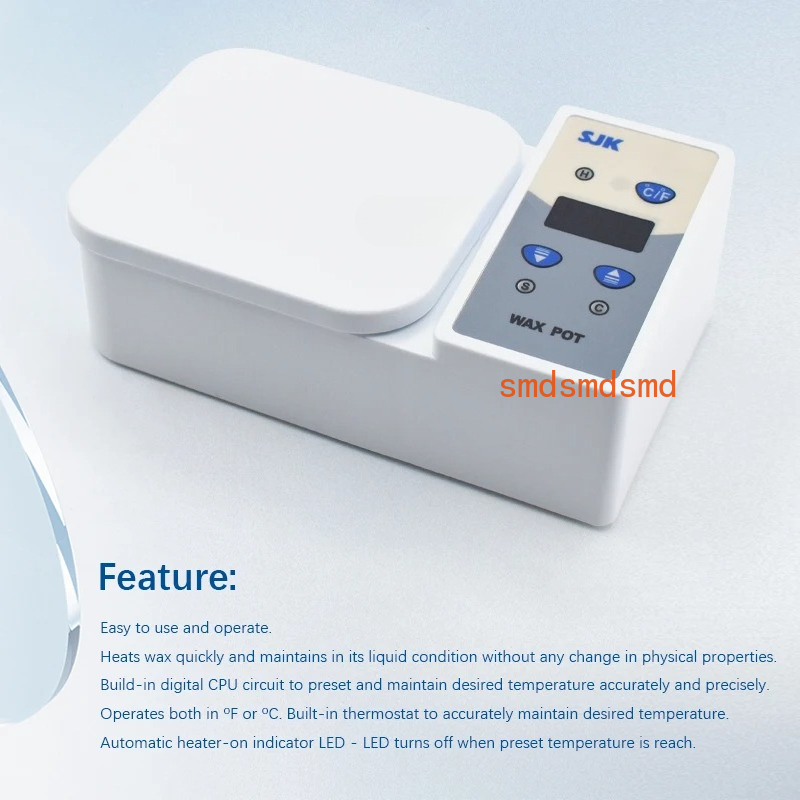 Hot Sale SJK Dental Lab Equipm - đánh giá và giá Wax Melting Pot