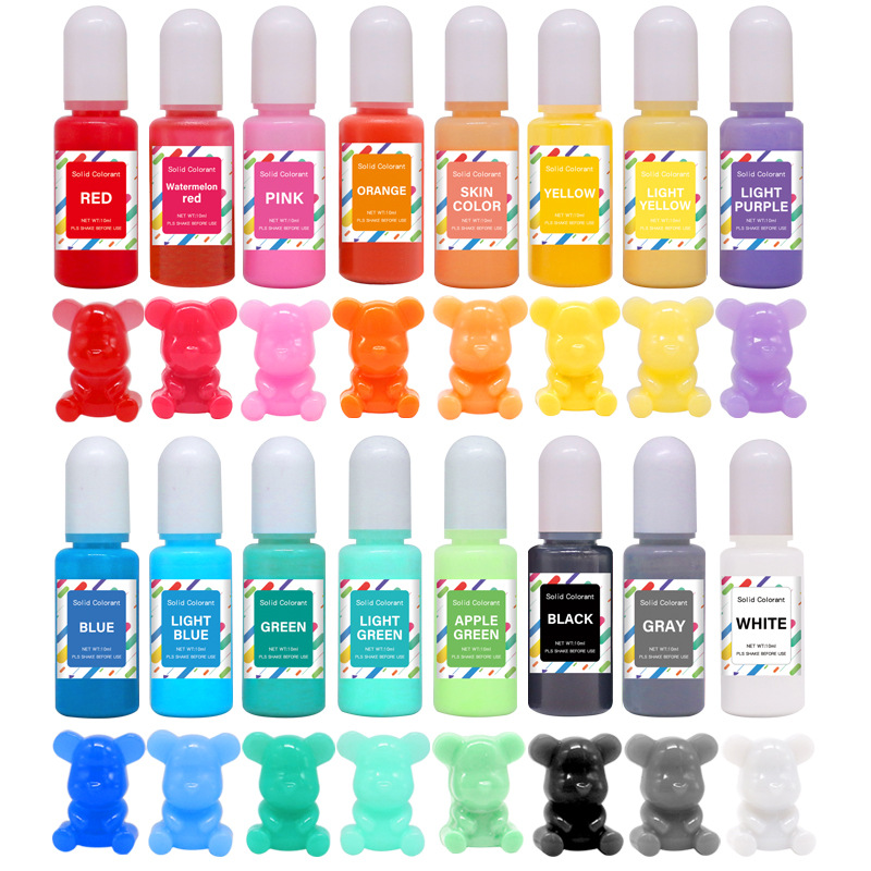 DIY Epoxy Resin Pigment Kit Ca - đánh giá và giá Candle Supplies Kit