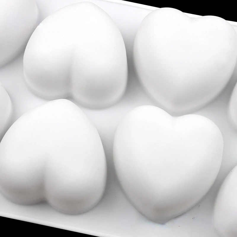 Love Heart Silicone Soap Mold  - đánh giá và giá Candle Supplies Kit