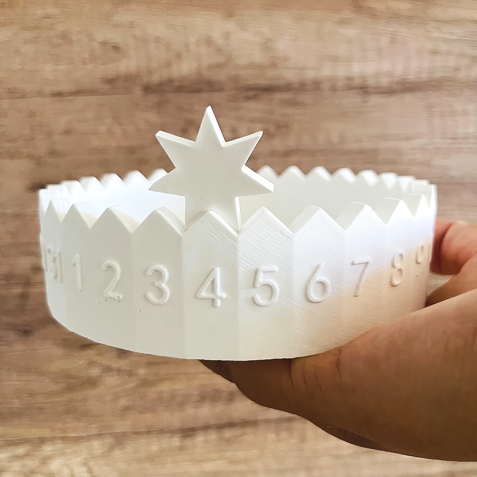 1 set Advent Calendar Silicone - đánh giá và giá Candle Supplies Kit
