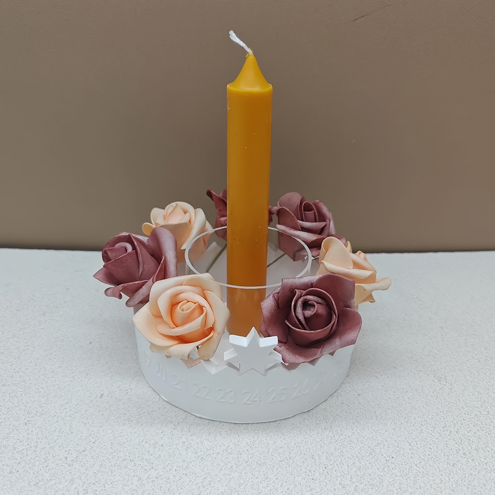 1 set Advent Calendar Silicone - đánh giá và giá Candle Supplies Kit