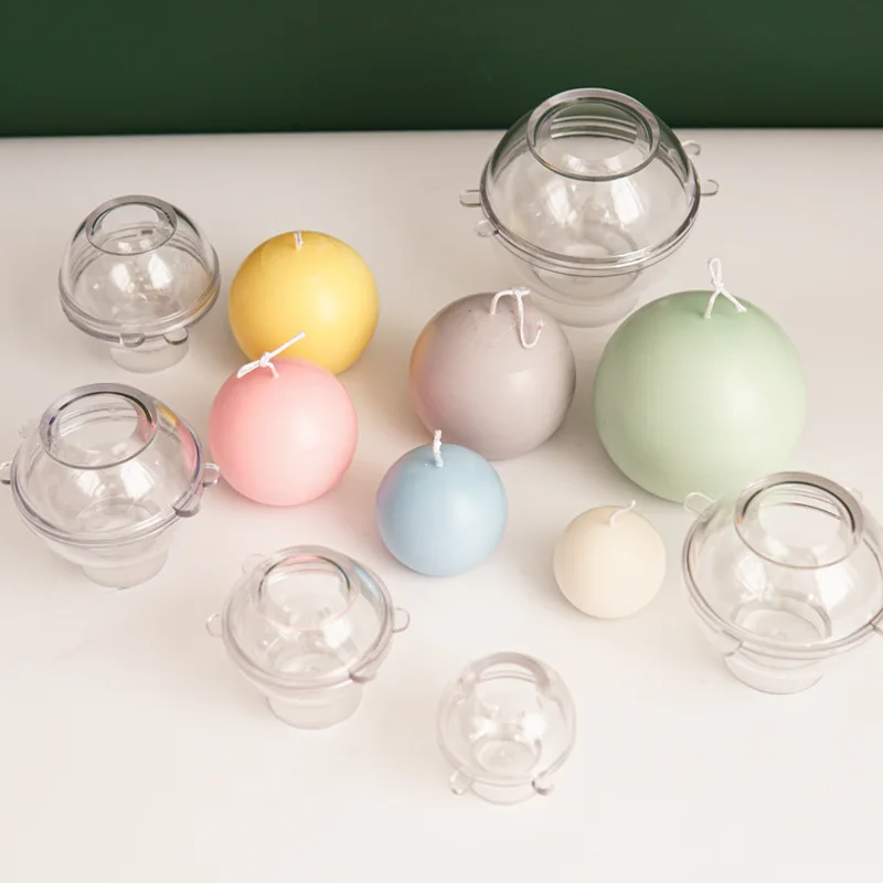 5-8cm Spherical Candle Plastic - đánh giá và giá Candle Supplies Kit