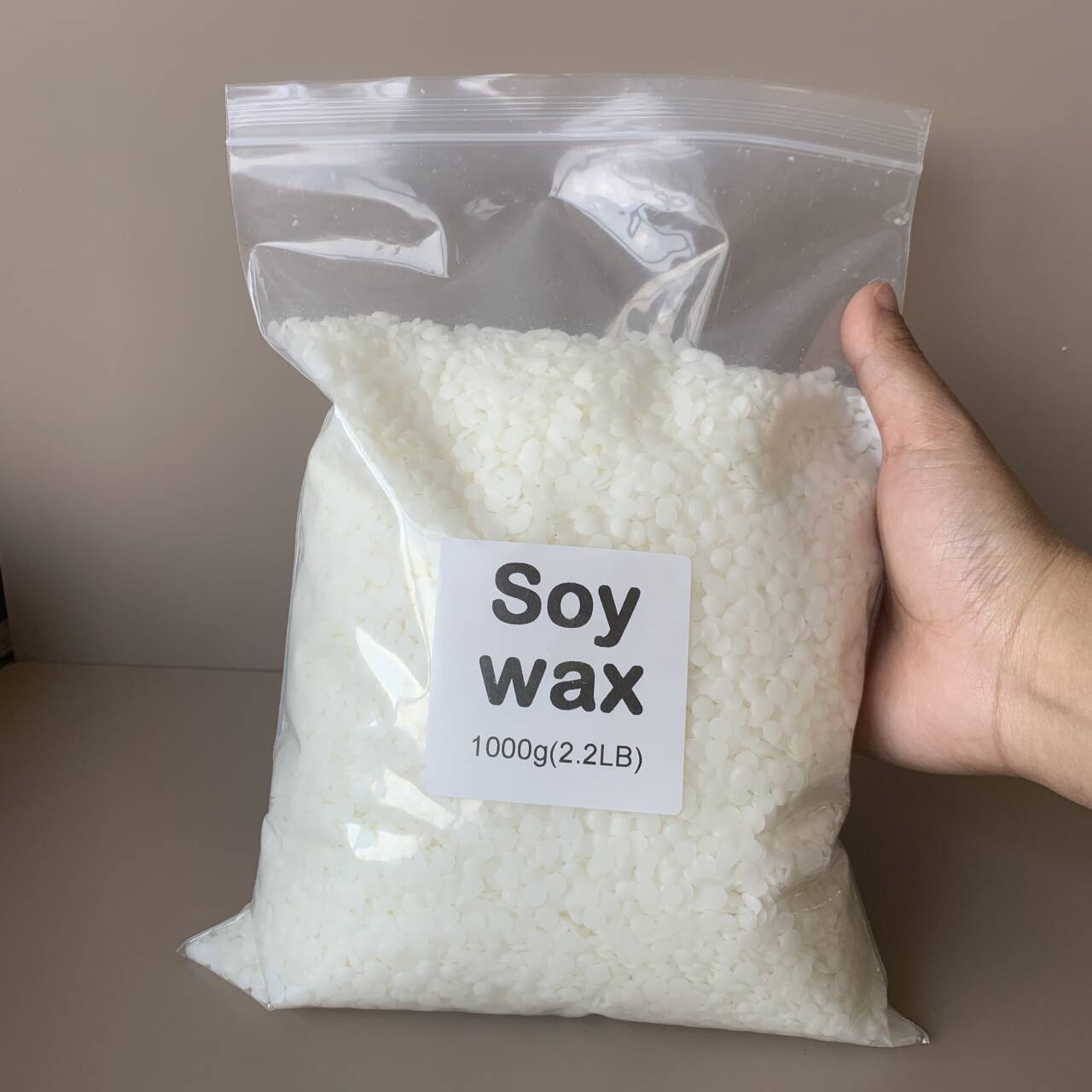 50g-1000g 100% natural Soy Wax - đánh giá và giá Candle Supplies Bulk