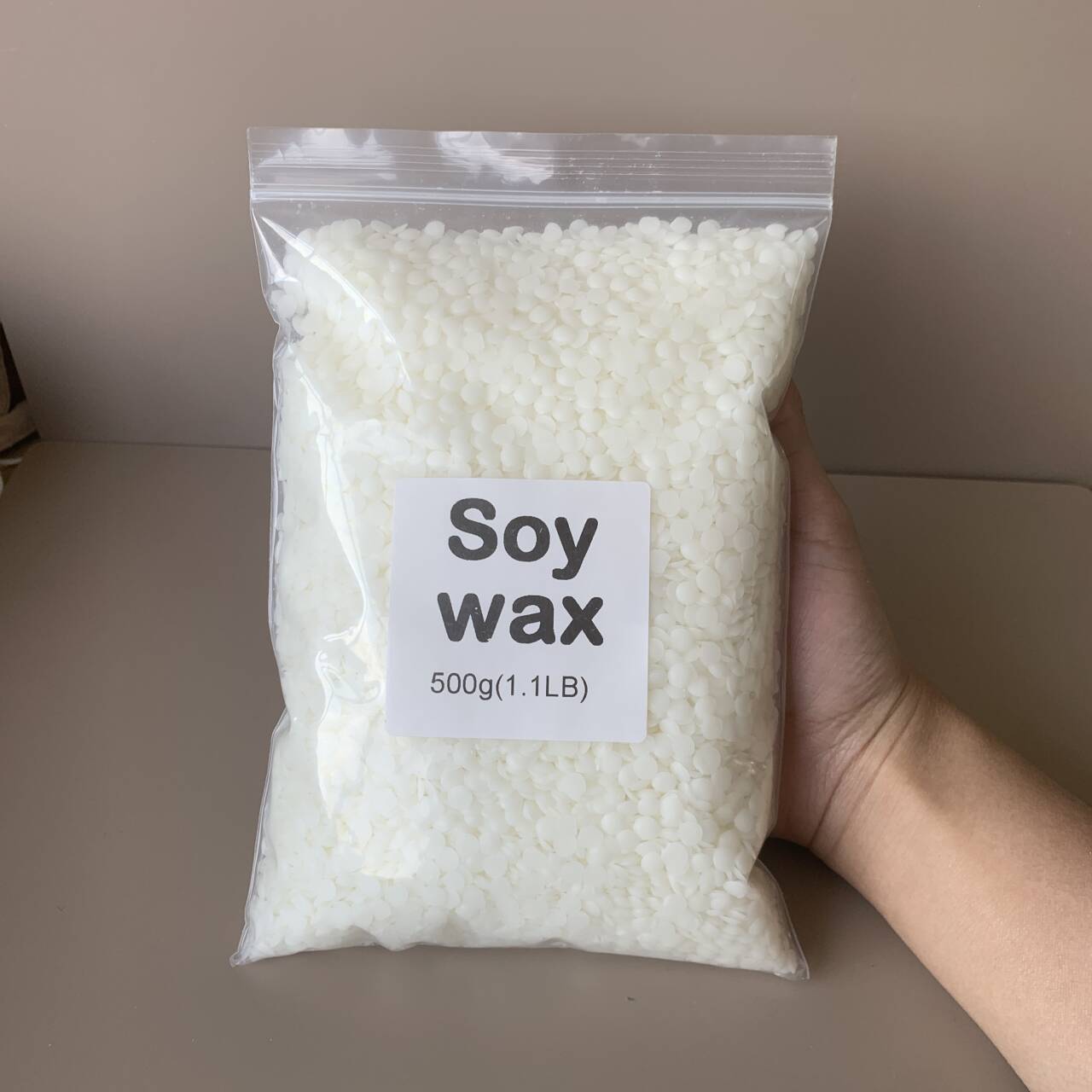 50g-1000g 100% natural Soy Wax - đánh giá và giá Candle Supplies Bulk