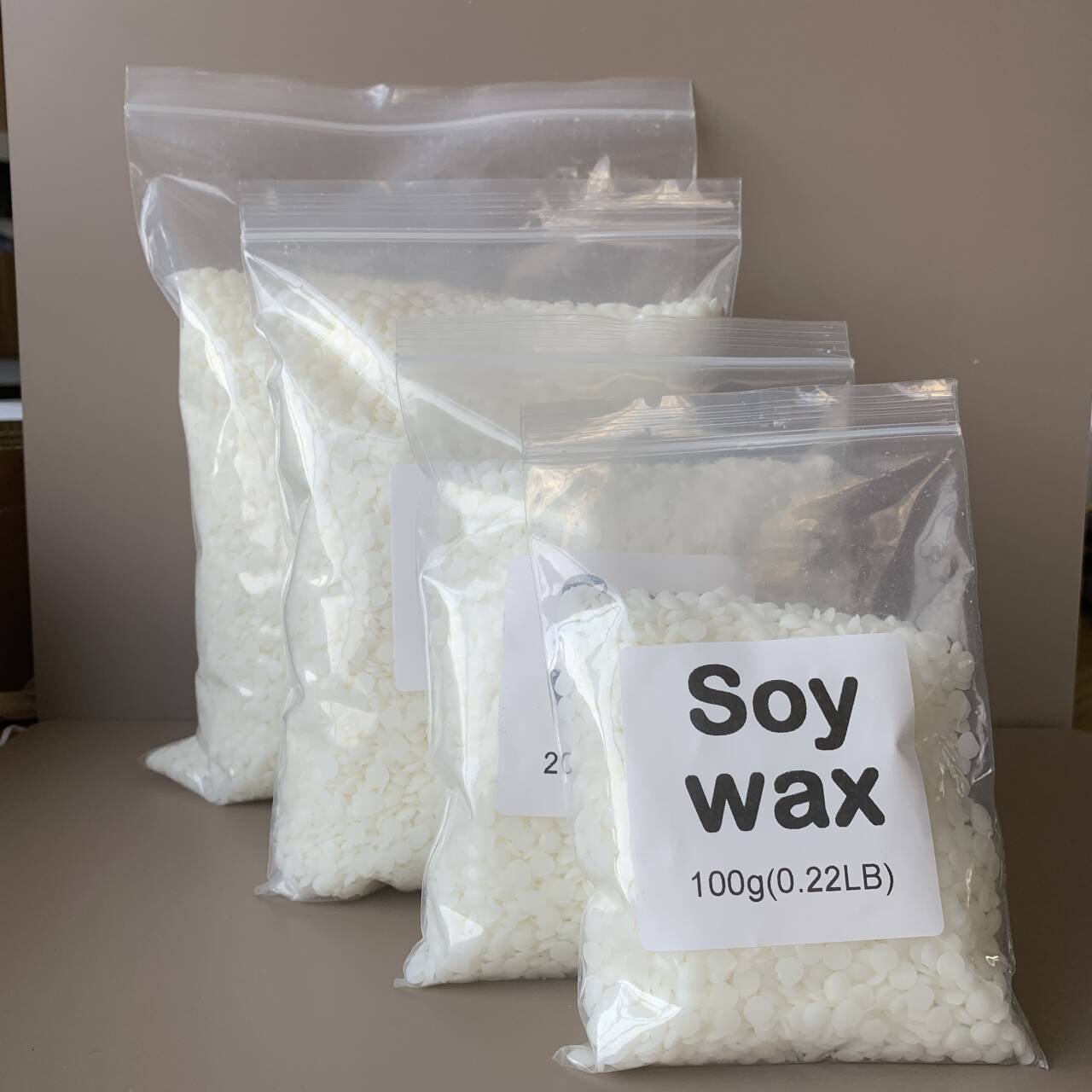 50g-1000g 100% natural Soy Wax - đánh giá và giá Candle Supplies Bulk