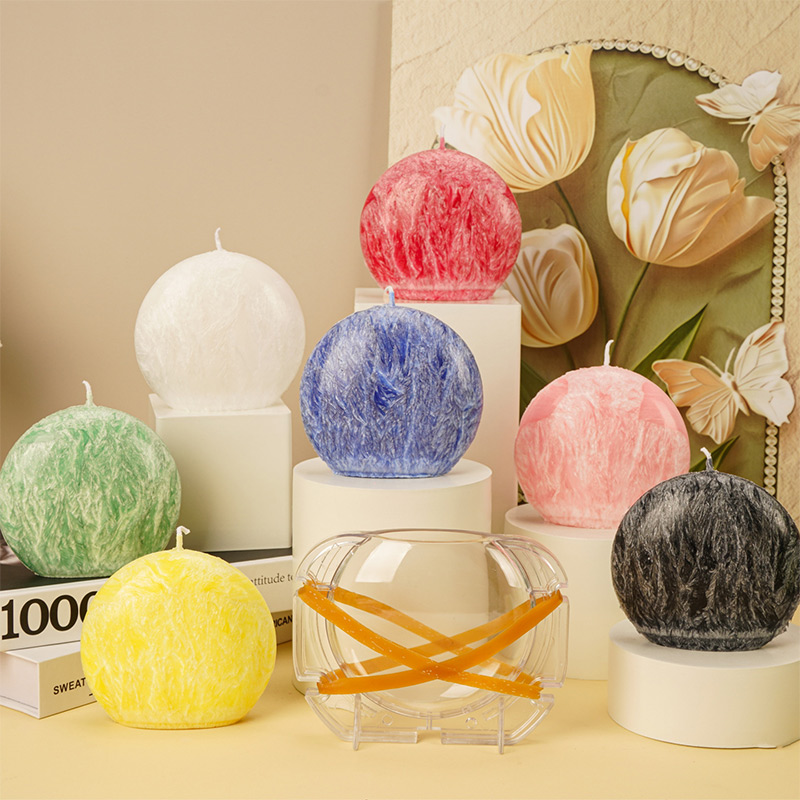 Oblate Spherical Candle Mold D - đánh giá và giá Candle Supplies Kit