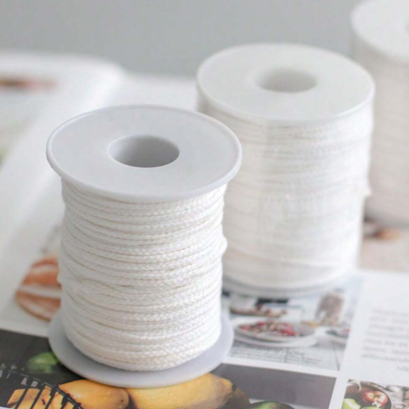 1 Roll Candle Cotton Wicks +10 - đánh giá và giá Candle Supplies Kit