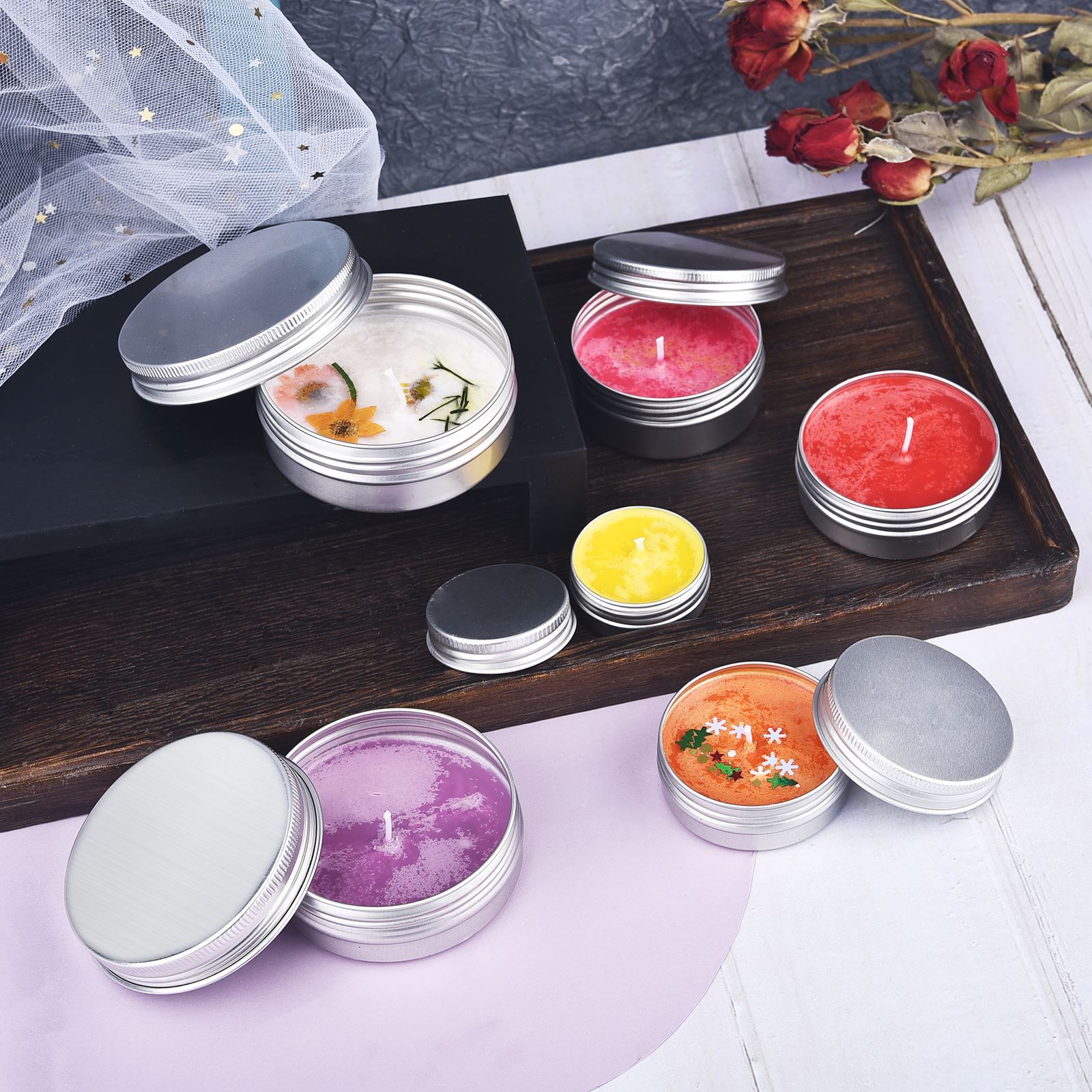 2G Thuốc Nhuộm Màu Sáp Sáp Nến - đánh giá và giá Candle Supplies Kit