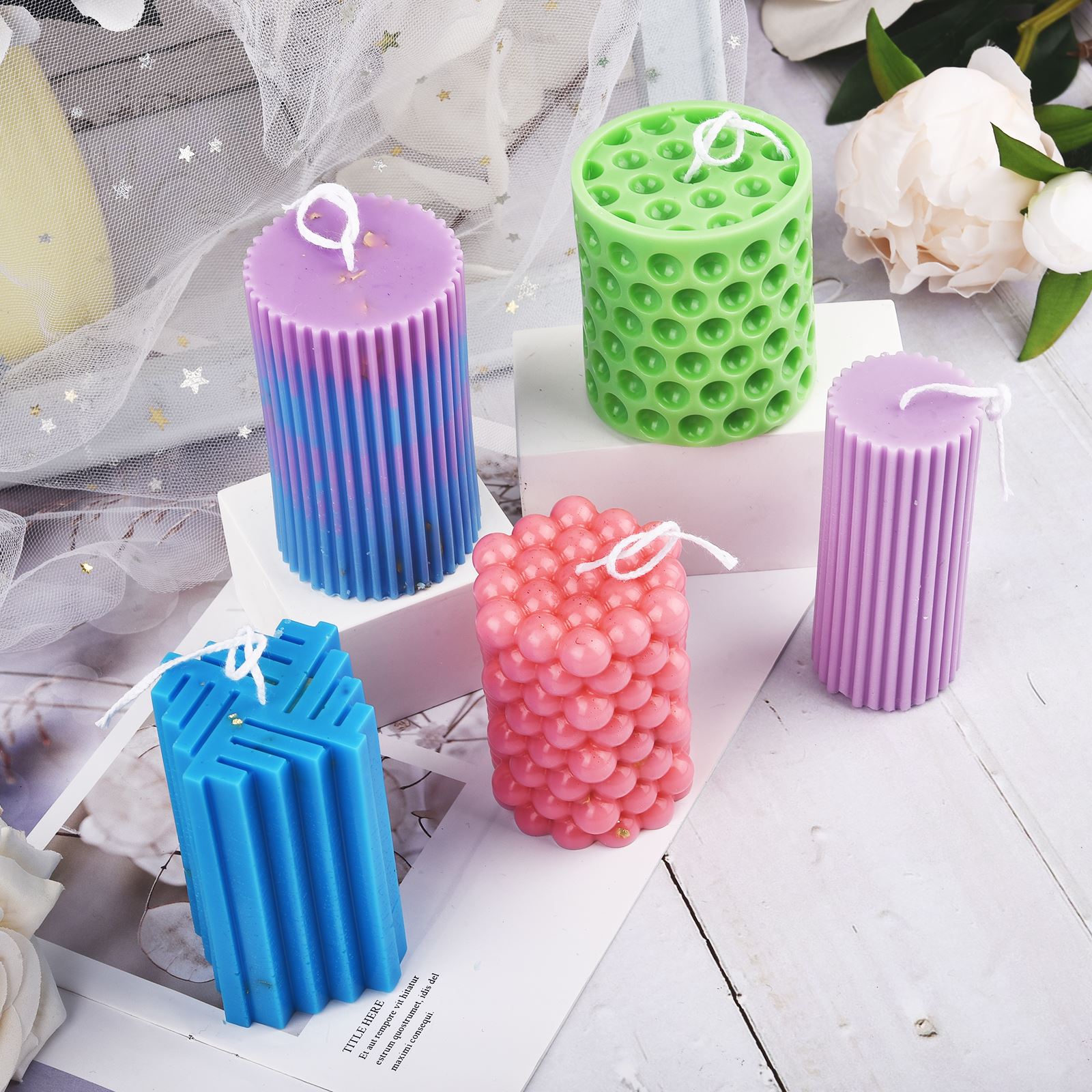 2G Thuốc Nhuộm Màu Sáp Sáp Nến - đánh giá và giá Candle Supplies Kit