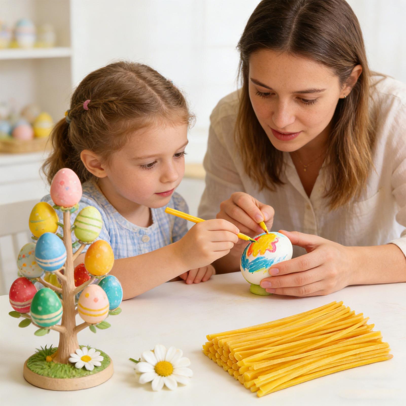 Egg Decorating Beeswax Sticks  - đánh giá và giá Candle Supplies Kit