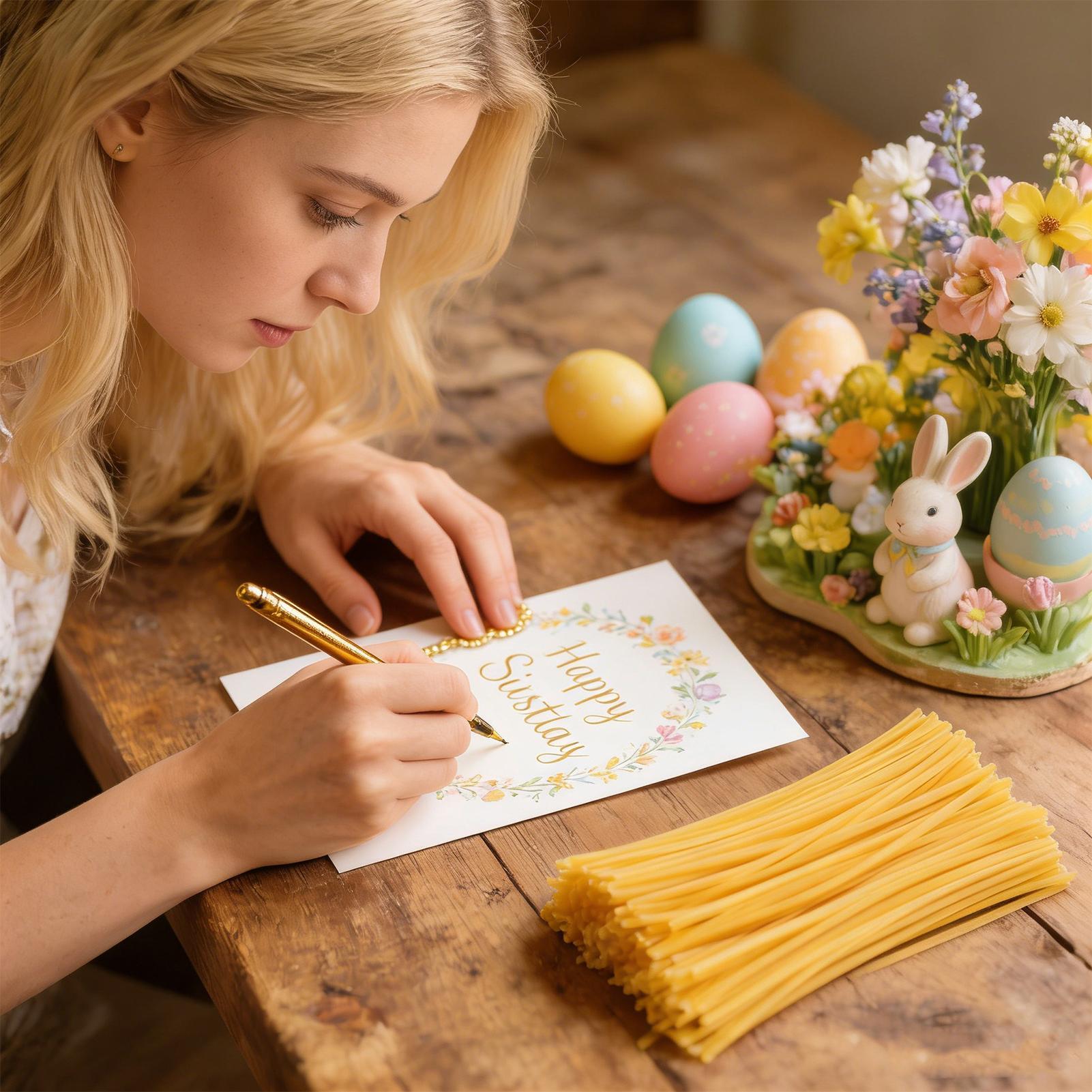 Egg Decorating Beeswax Sticks  - đánh giá và giá Candle Supplies Kit