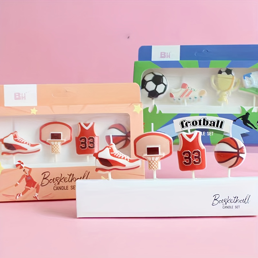 4-Pack Creative Basketball & F - đánh giá và giá Candle Supplies Bulk