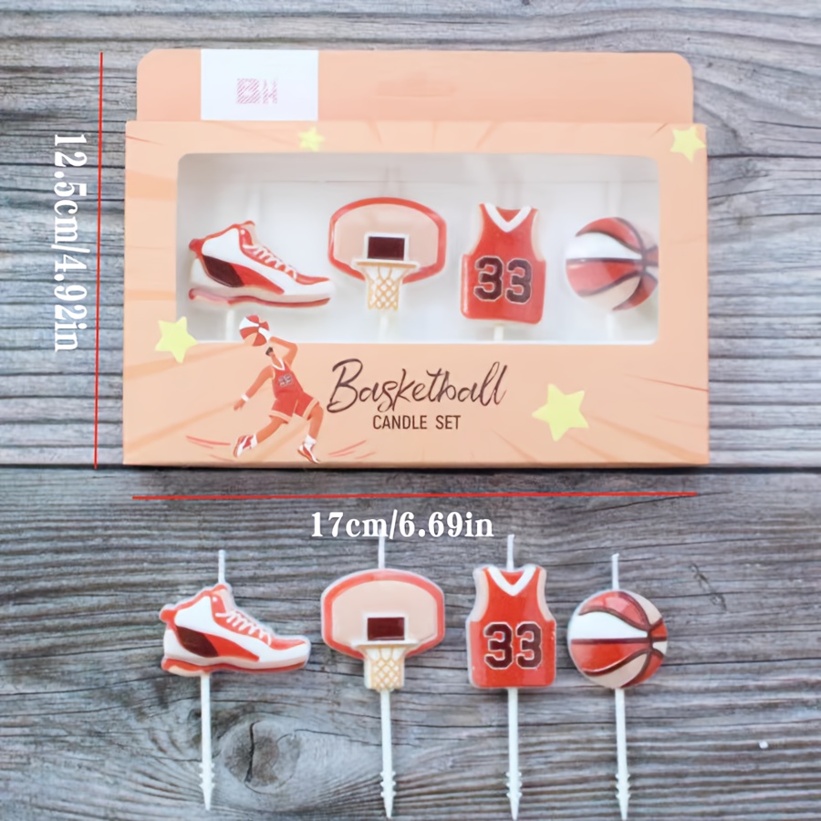 4-Pack Creative Basketball & F - đánh giá và giá Candle Supplies Bulk