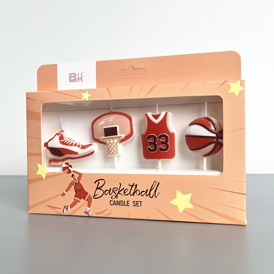 4-Pack Creative Basketball & F - đánh giá và giá Candle Supplies Bulk