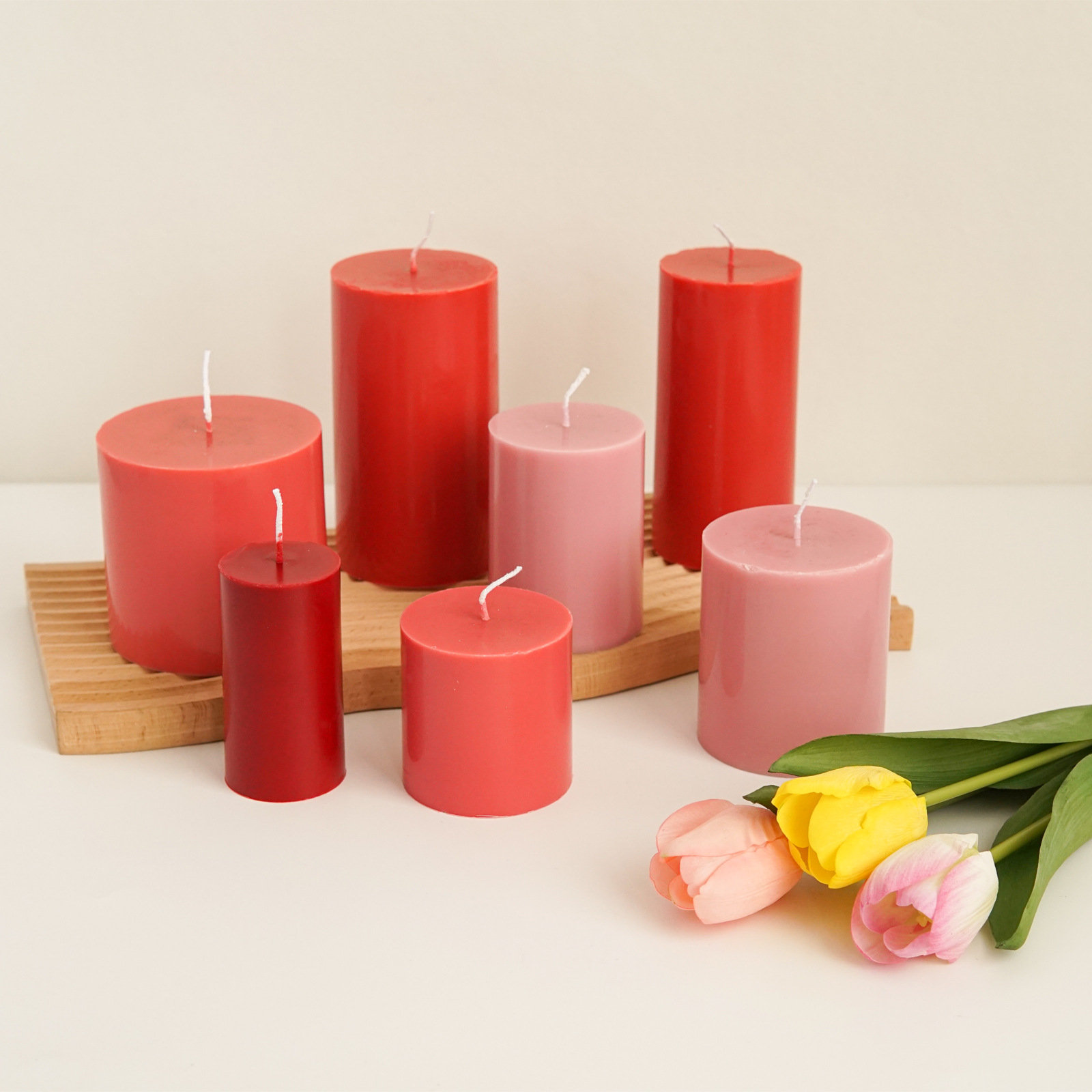 Khác Nhau 3D Hình Trụ Xông Khu - đánh giá và giá Candle Supplies Kit