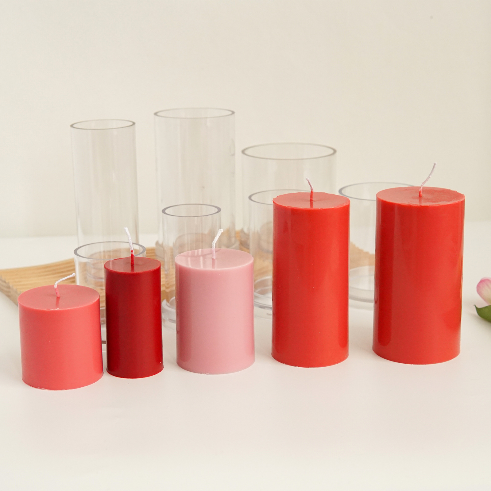 Khác Nhau 3D Hình Trụ Xông Khu - đánh giá và giá Candle Supplies Kit