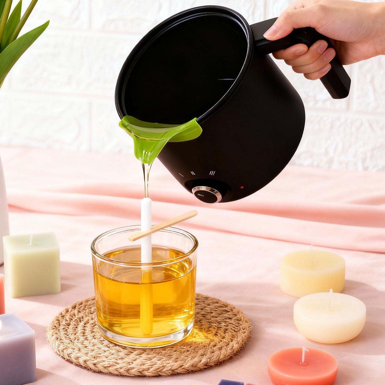 Candle Wax Melting Pot 1.5L La - đánh giá và giá Candle Supplies Kit