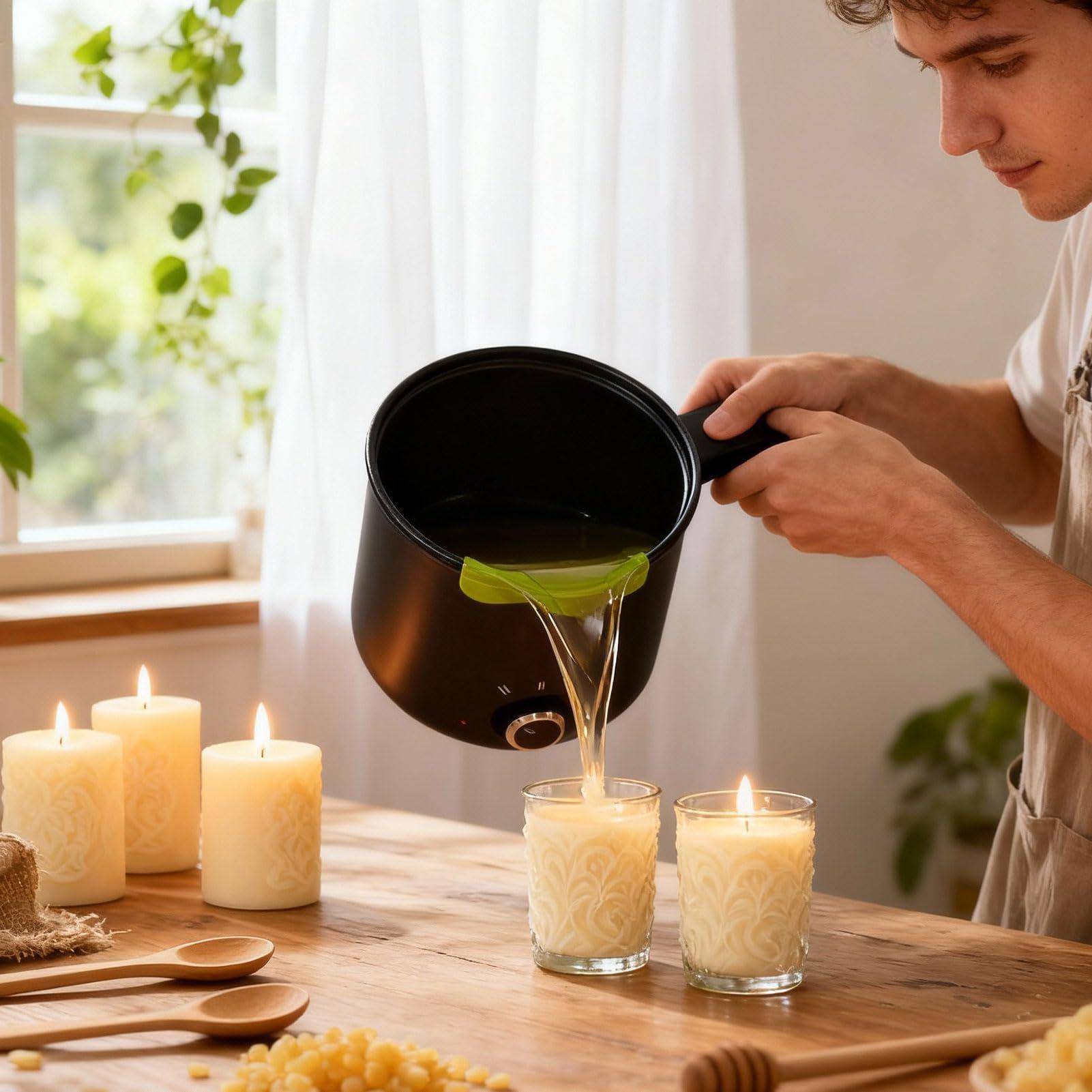 Candle Wax Melting Pot 1.5L La - đánh giá và giá Candle Supplies Kit