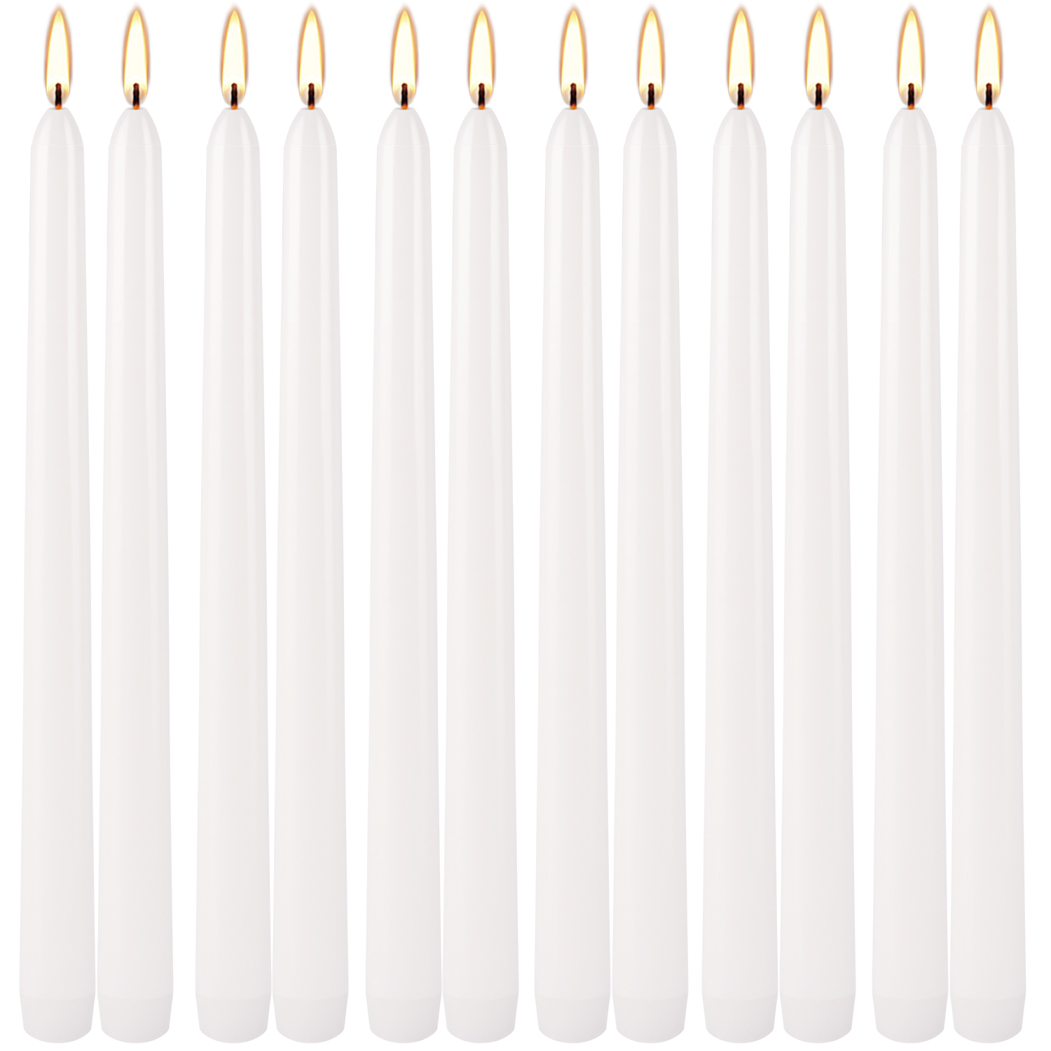 12-Pack of 10inch White Stick  - đánh giá và giá Candle Supplies Bulk