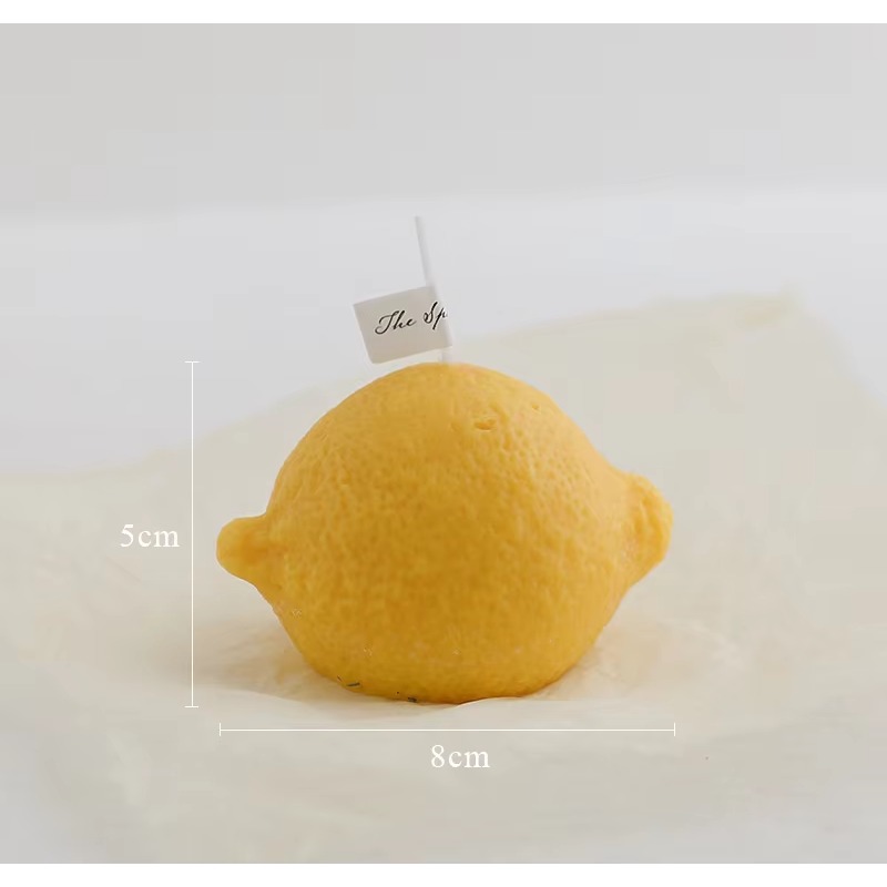 Custom Home Decoration Lemon C - đánh giá và giá Candle For Supplies