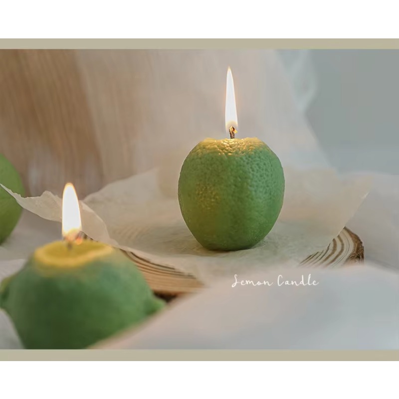 Custom Home Decoration Lemon C - đánh giá và giá Candle For Supplies