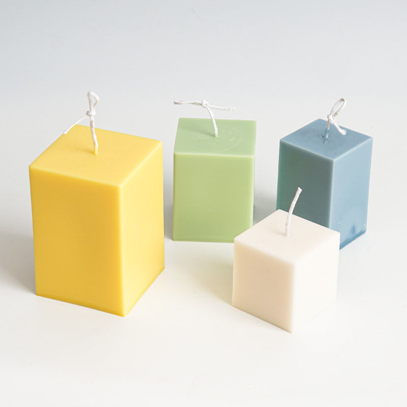 3D Square Rectangle Column Can - đánh giá và giá Candle Supplies Kit