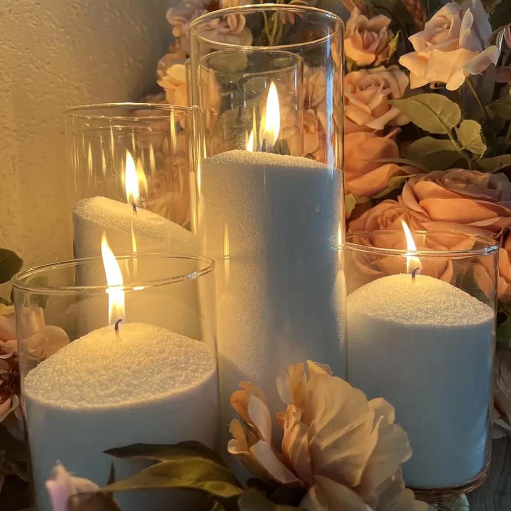 50/100/200/500G White Granular - đánh giá và giá Candle Supplies Bulk