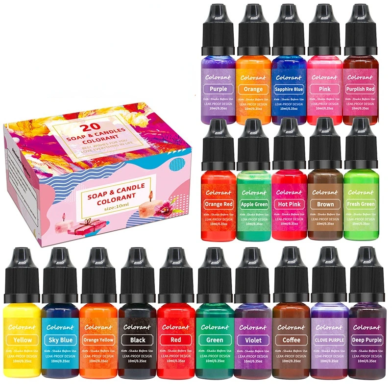 20 Màu Tập Trung Cao Handmade  - đánh giá và giá Candle Supplies Bulk