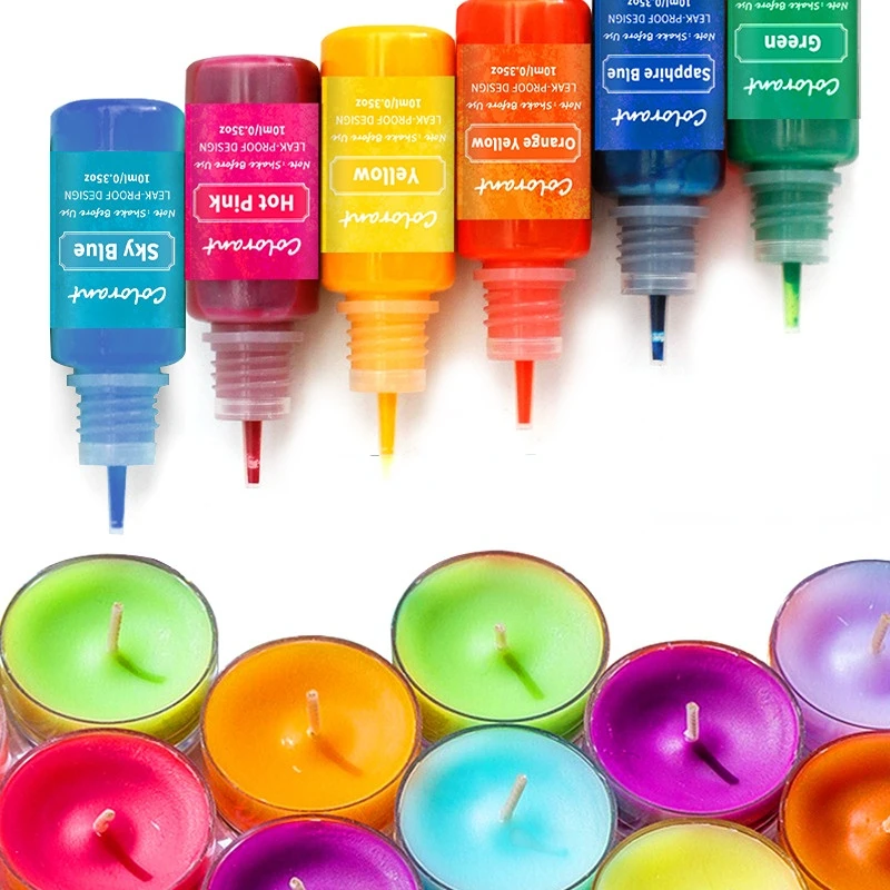 20 Màu Tập Trung Cao Handmade  - đánh giá và giá Candle Supplies Bulk