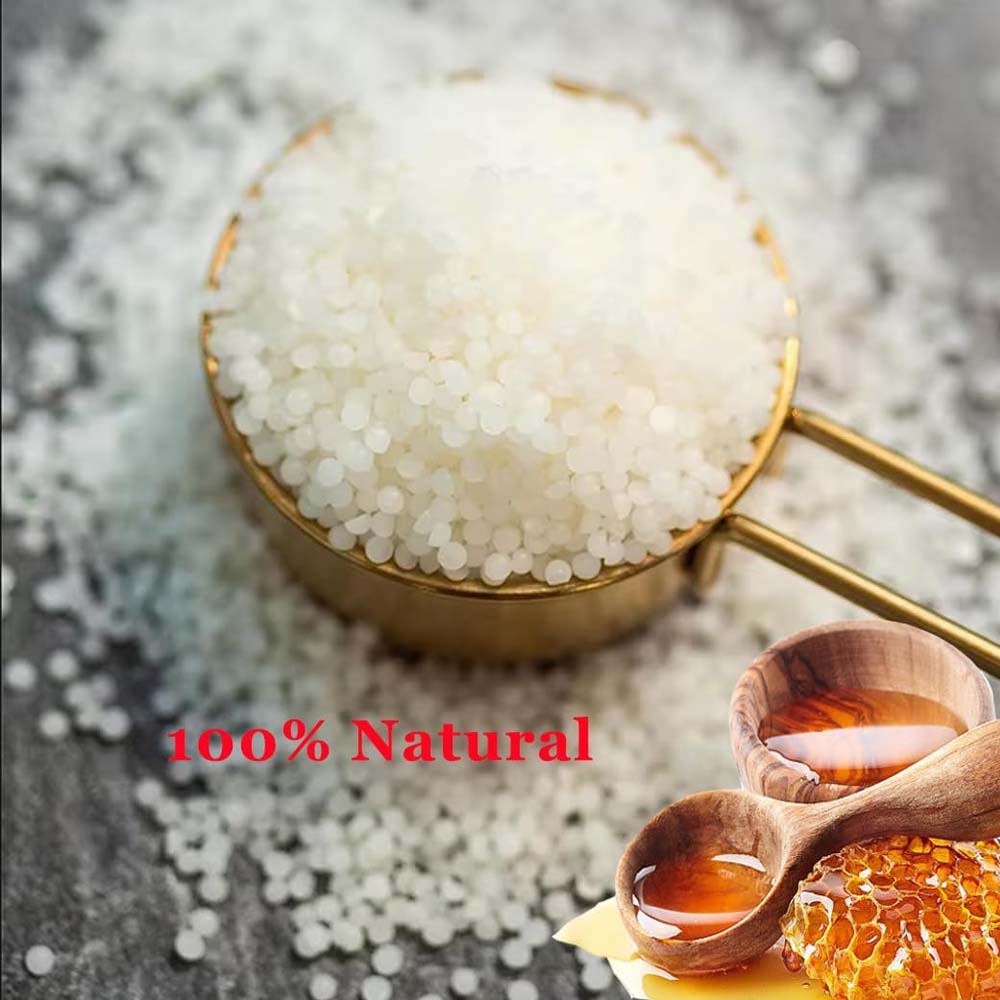 100g White Beeswax Pure Natura - đánh giá và giá Candle Supplies Bulk